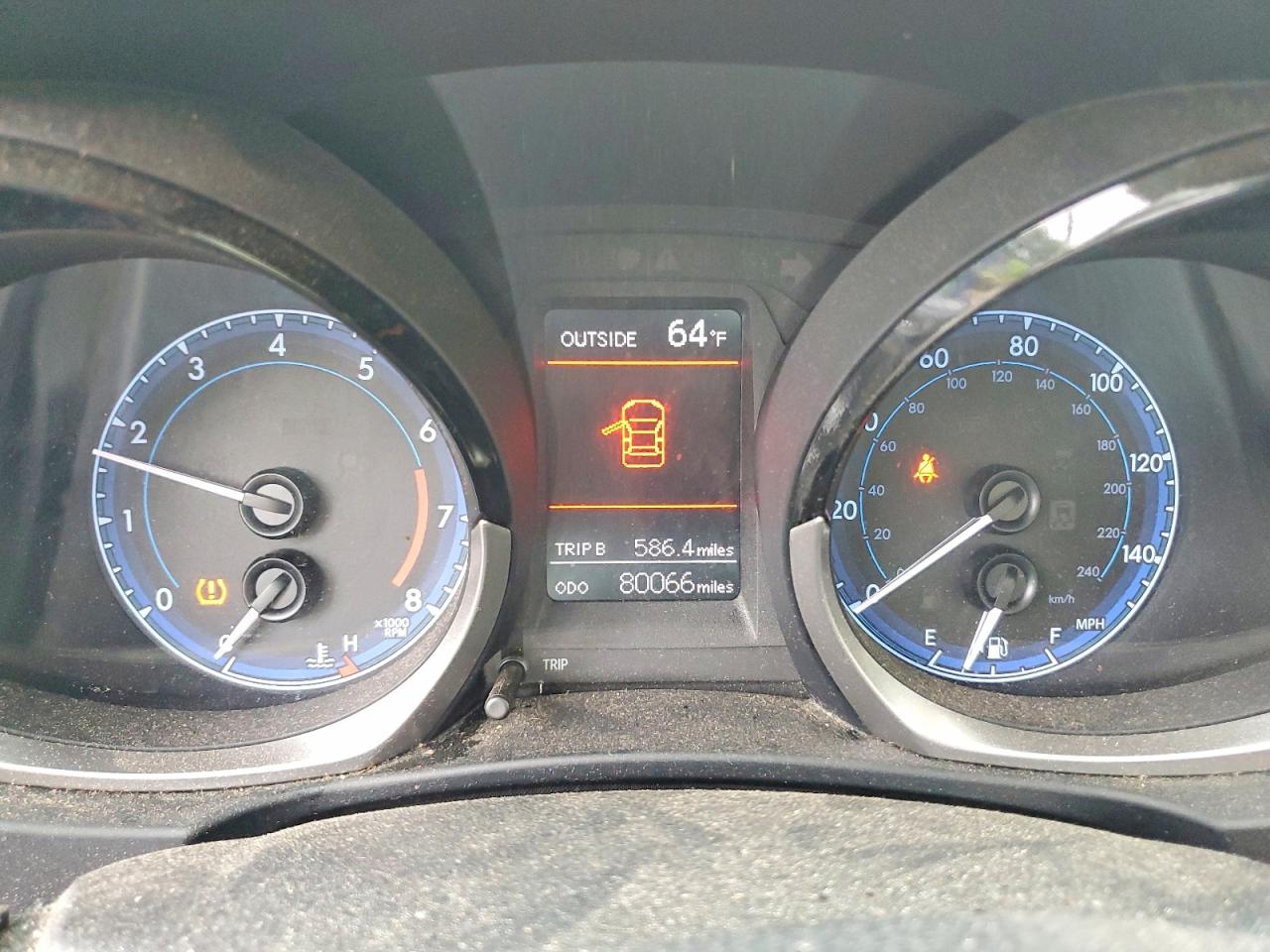 2014 Toyota Corolla S Plus Blue vin: 2T1BURHE2EC066810