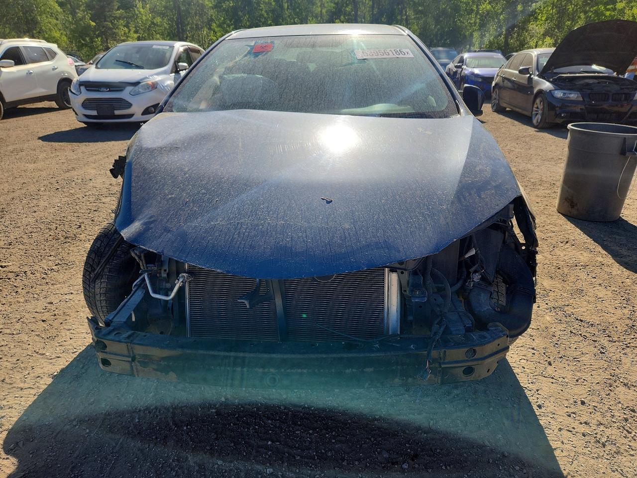 2014 Toyota Corolla L Gray vin: 2T1BURHE2EC067441