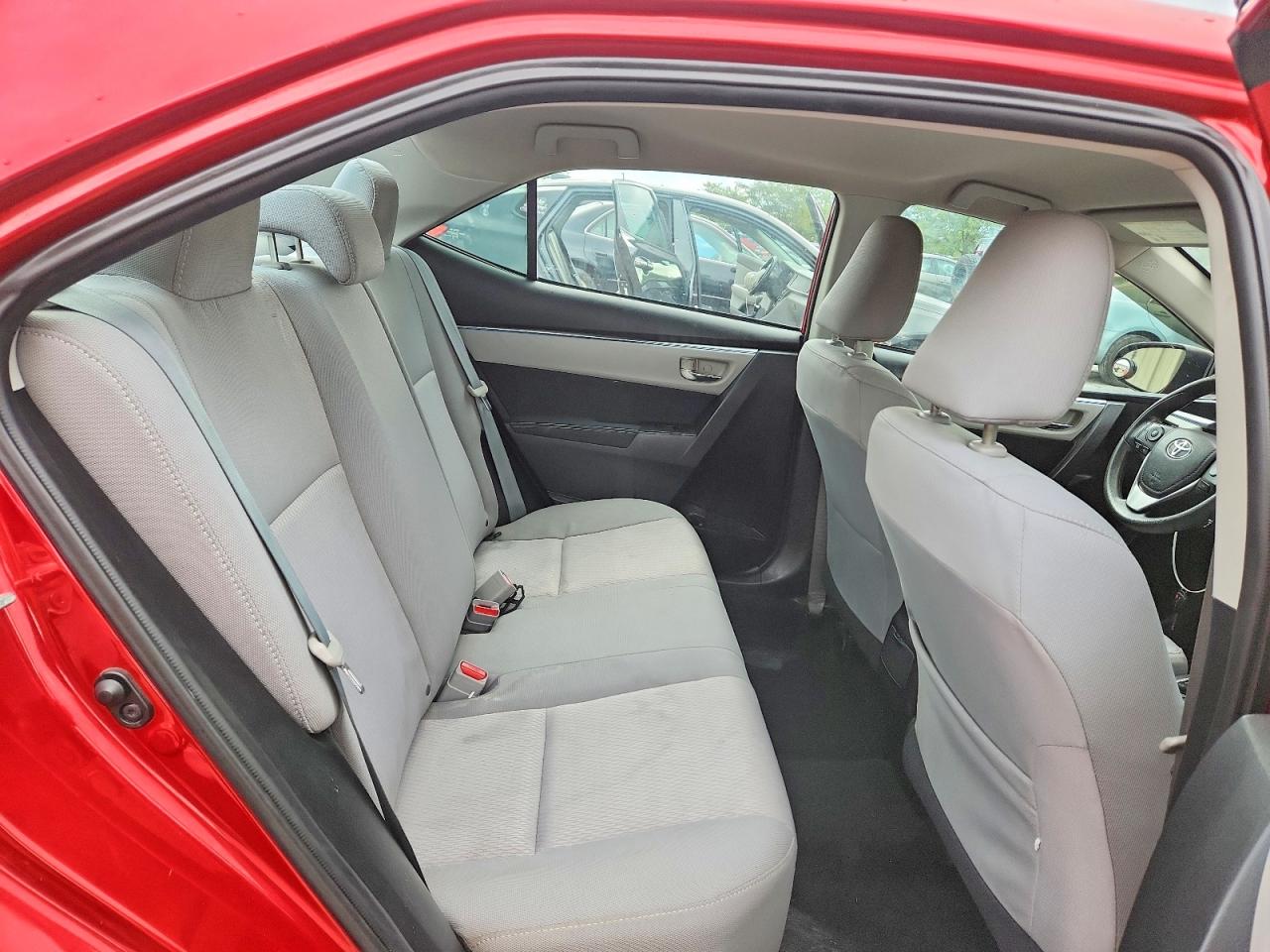 2014 Toyota Corolla Le Red vin: 2T1BURHE2EC068461