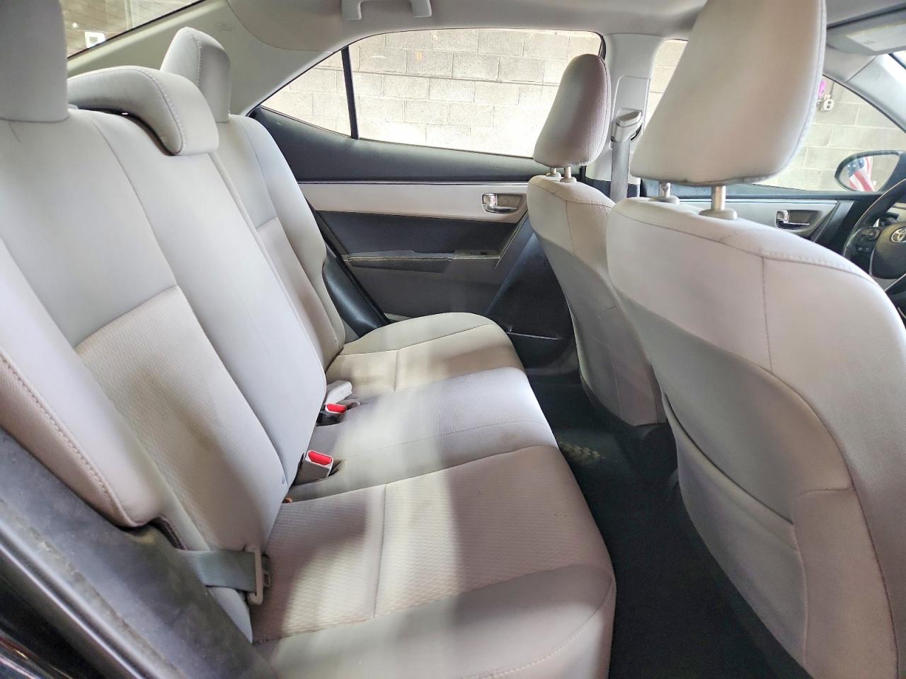 2014 Toyota Corolla Le Black vin: 2T1BURHE2EC074356