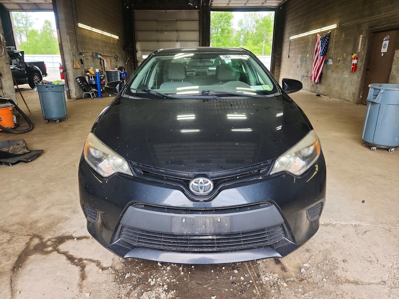 2014 Toyota Corolla Le Black vin: 2T1BURHE2EC074356