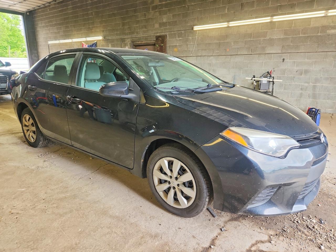 2014 Toyota Corolla Le Black vin: 2T1BURHE2EC074356