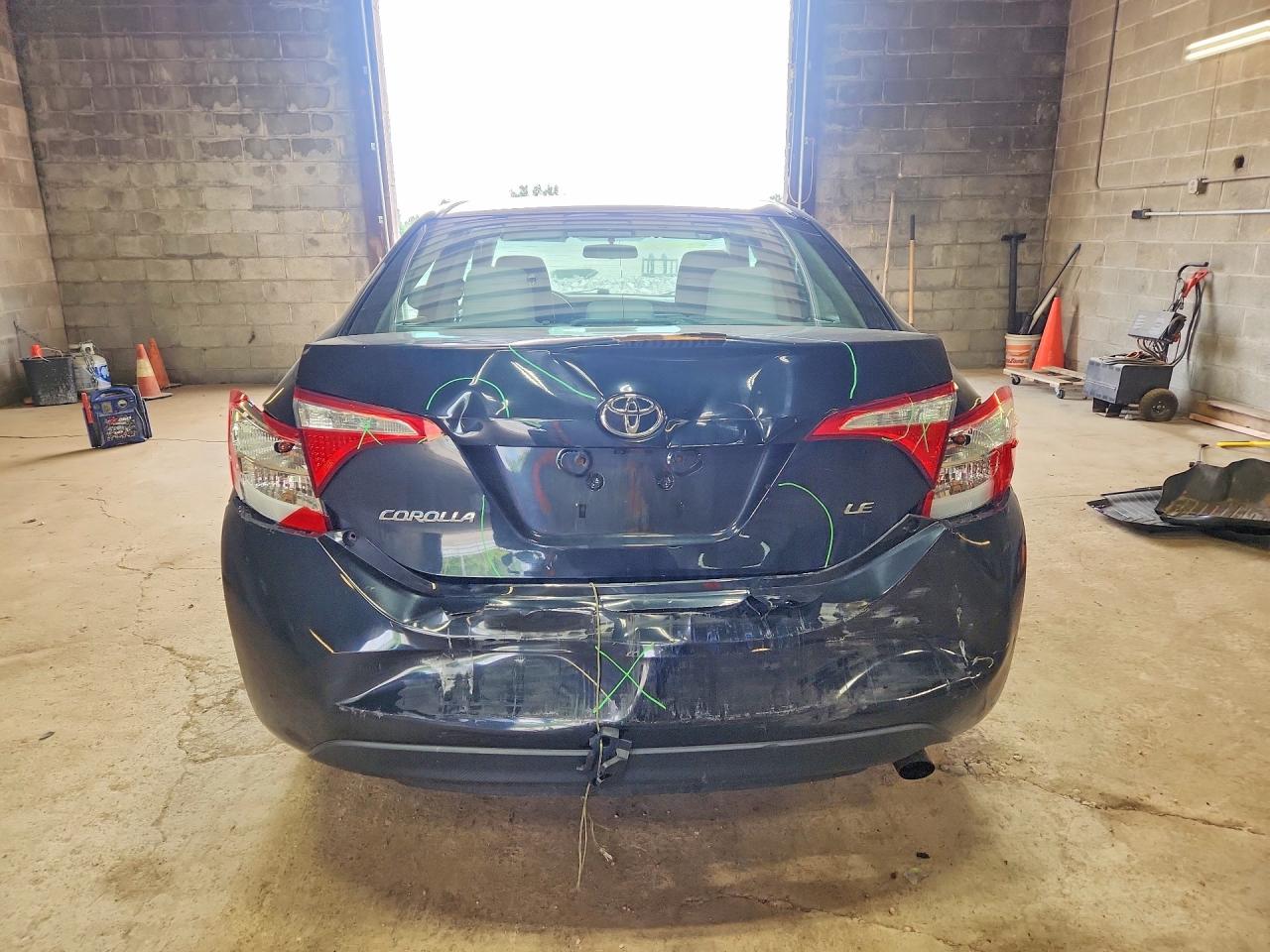 2014 Toyota Corolla Le Black vin: 2T1BURHE2EC074356