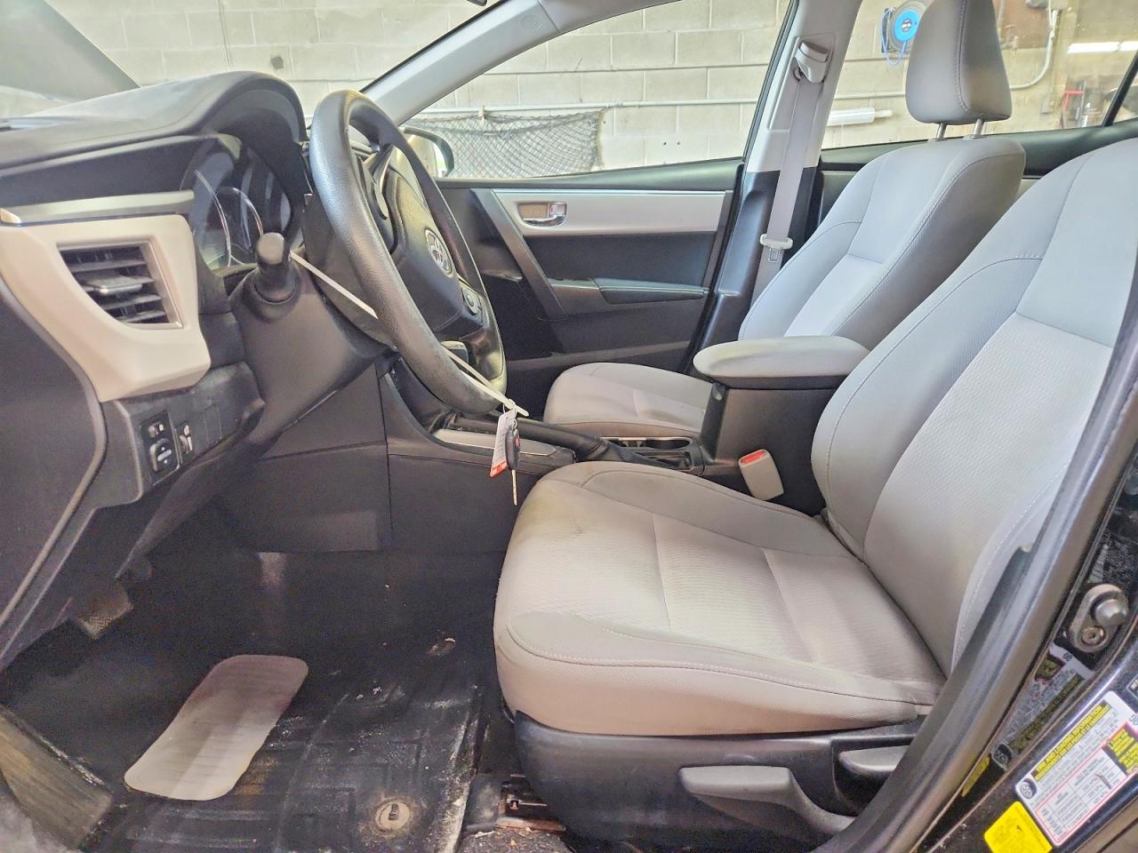 2014 Toyota Corolla Le Black vin: 2T1BURHE2EC074356