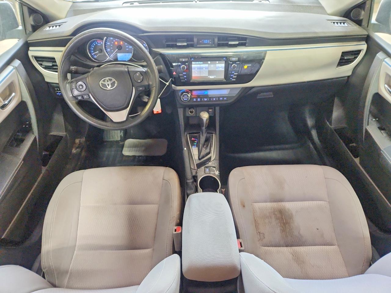 2014 Toyota Corolla Le Black vin: 2T1BURHE2EC074356