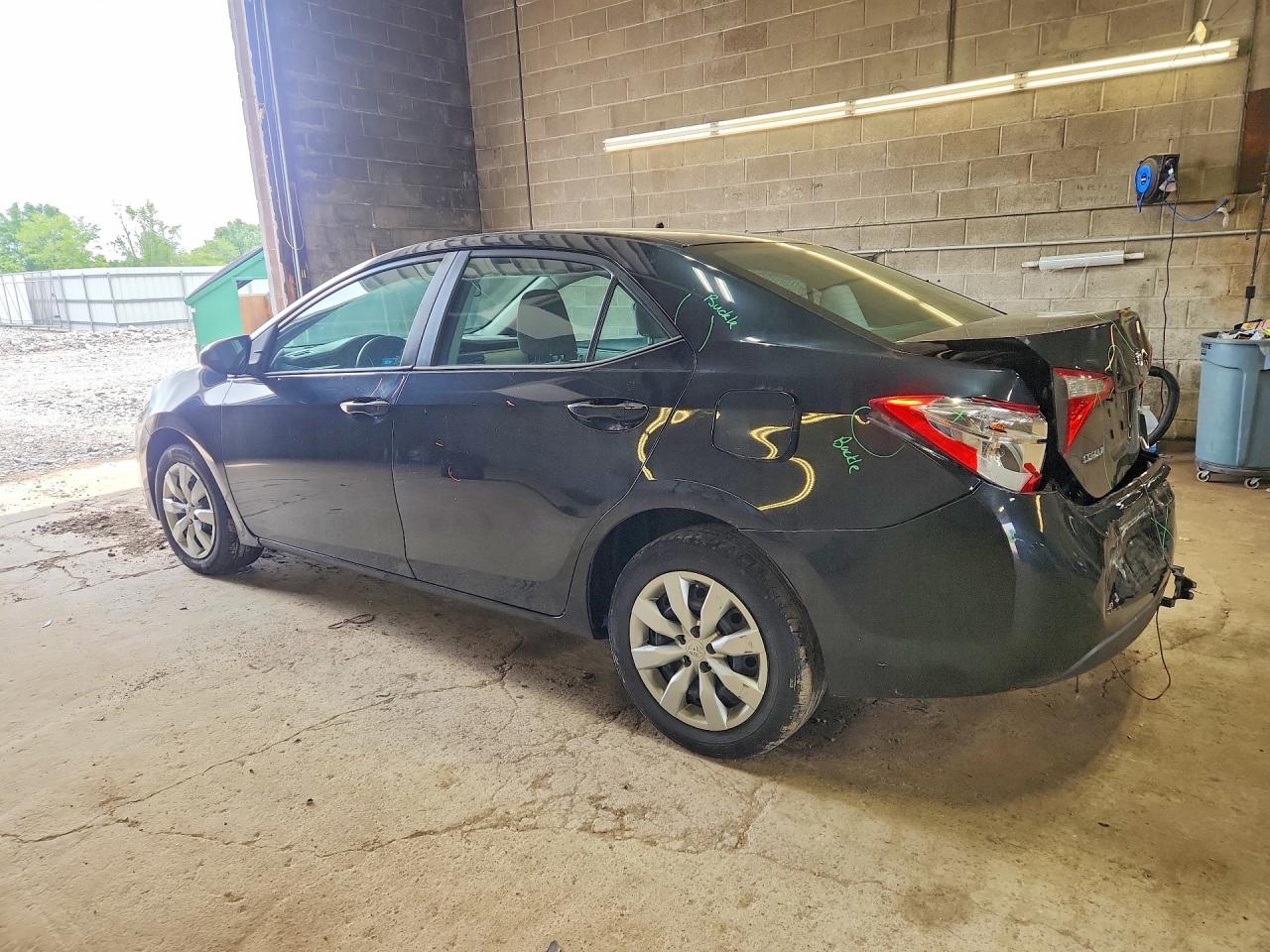 2014 Toyota Corolla Le Black vin: 2T1BURHE2EC074356