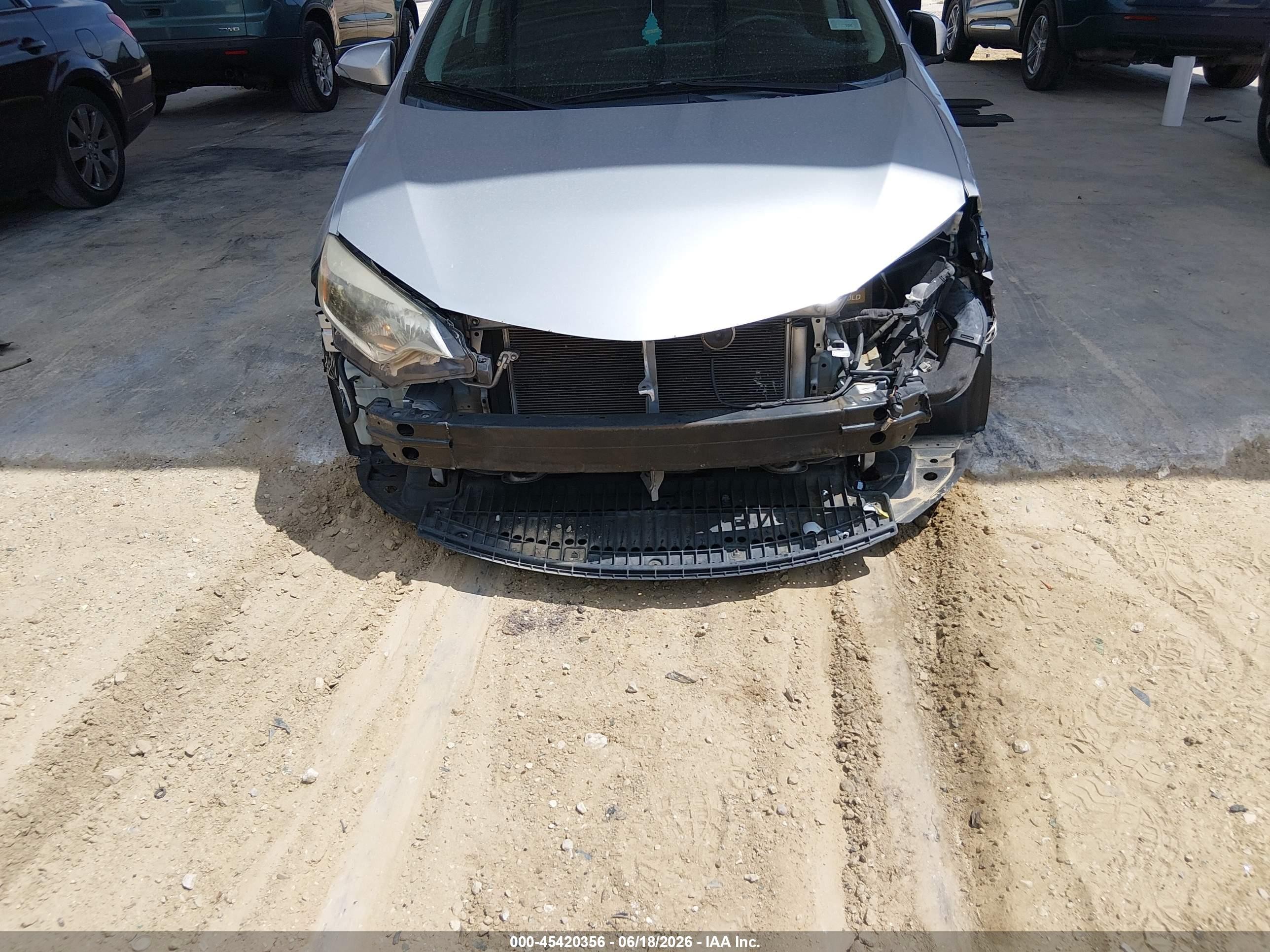 2014 Toyota Corolla S Plus Gray vin: 2T1BURHE2EC079265