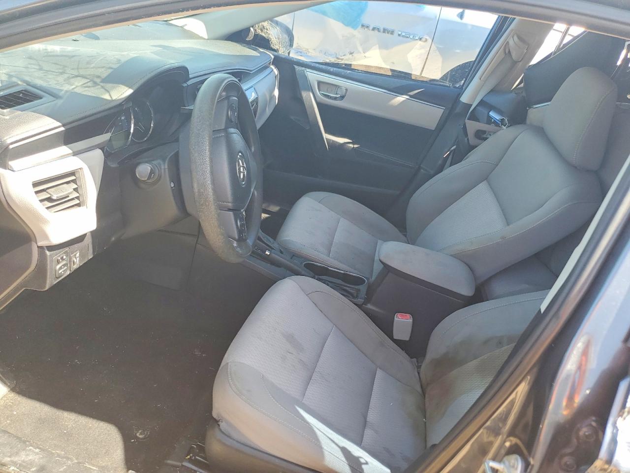 2014 Toyota Corolla Le Plus Gray vin: 2T1BURHE2EC079914