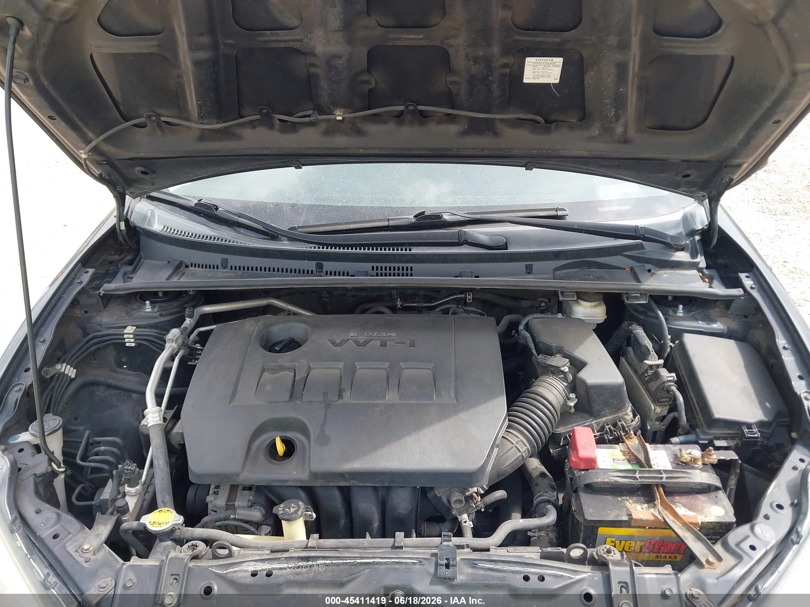 2014 Toyota Corolla Le Black vin: 2T1BURHE2EC080402