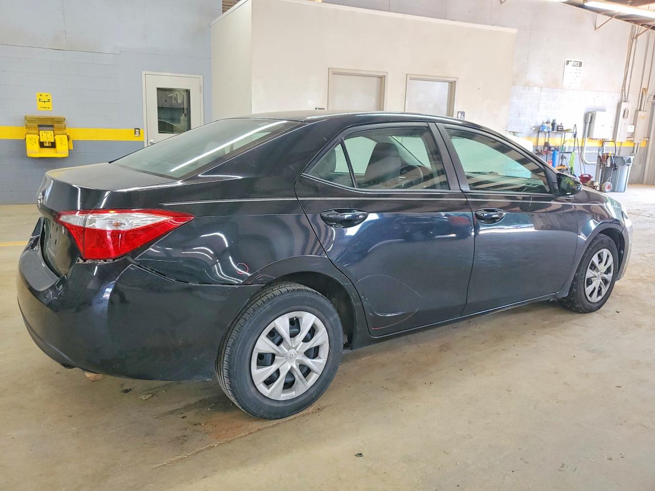 2014 Toyota Corolla L Black vin: 2T1BURHE2EC090993