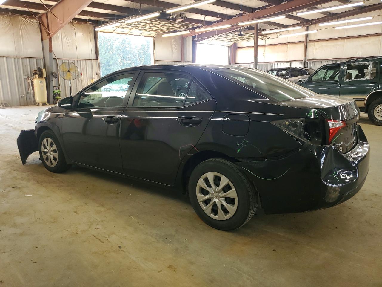 2014 Toyota Corolla L Black vin: 2T1BURHE2EC090993