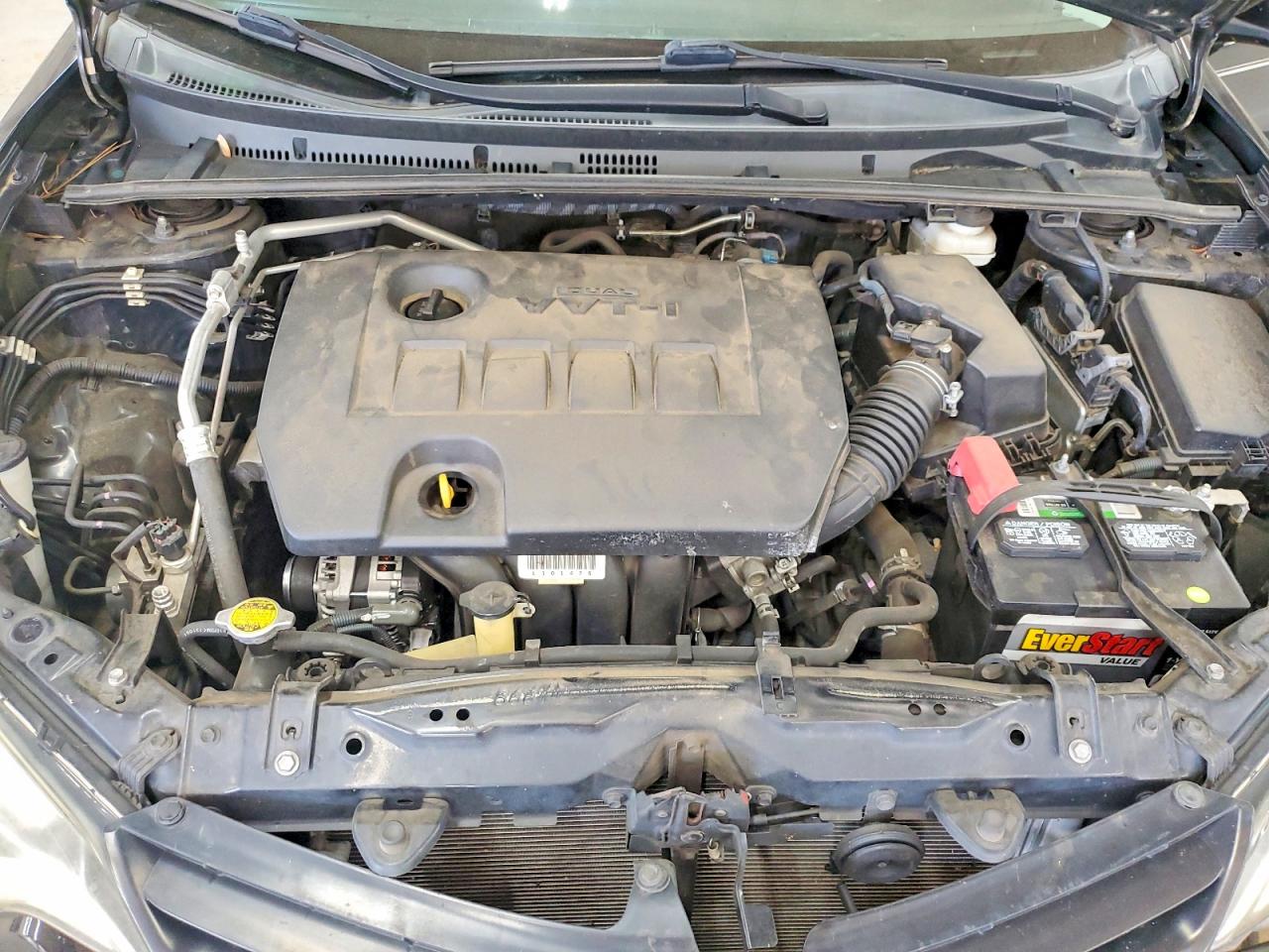 2014 Toyota Corolla L Black vin: 2T1BURHE2EC090993