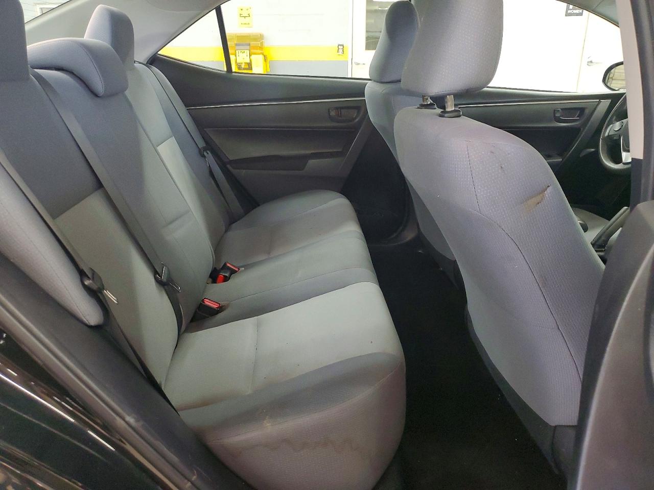 2014 Toyota Corolla L Black vin: 2T1BURHE2EC090993