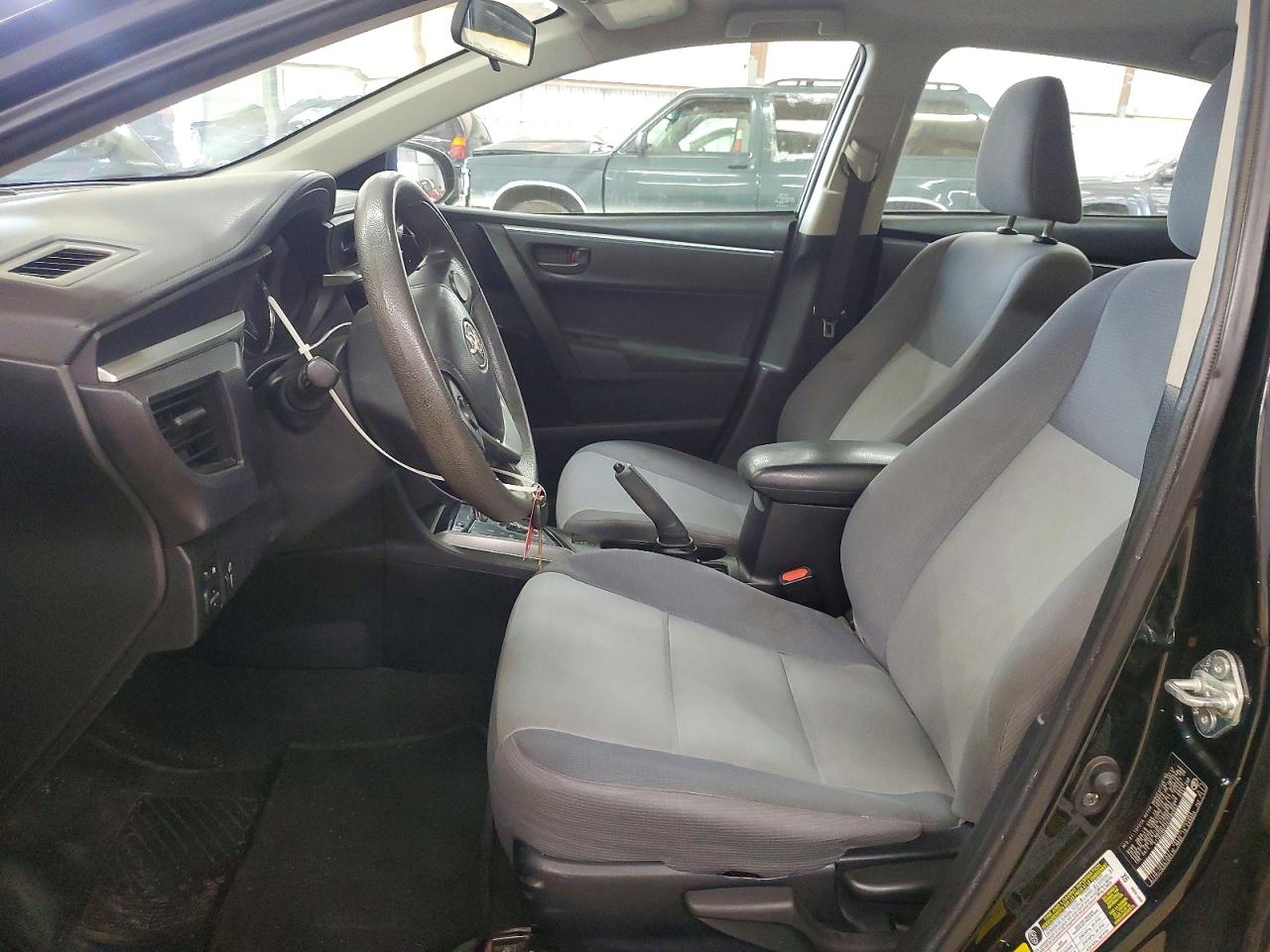 2014 Toyota Corolla L Black vin: 2T1BURHE2EC090993