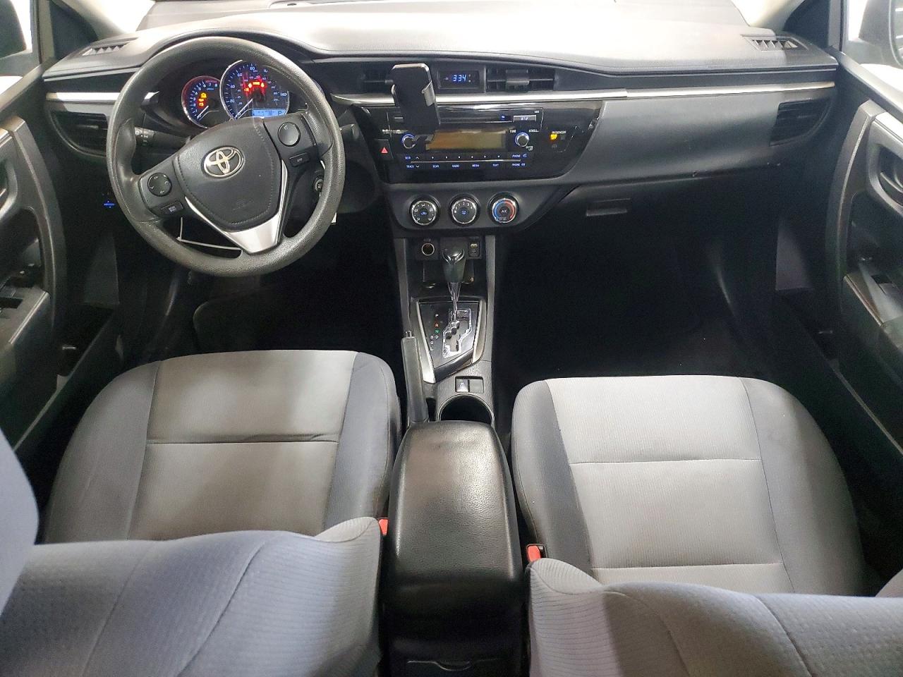 2014 Toyota Corolla L Black vin: 2T1BURHE2EC090993