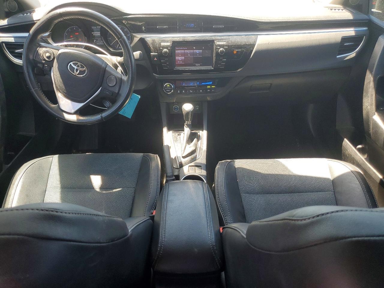 2014 Toyota Corolla S Plus Синий vin: 2T1BURHE2EC091822