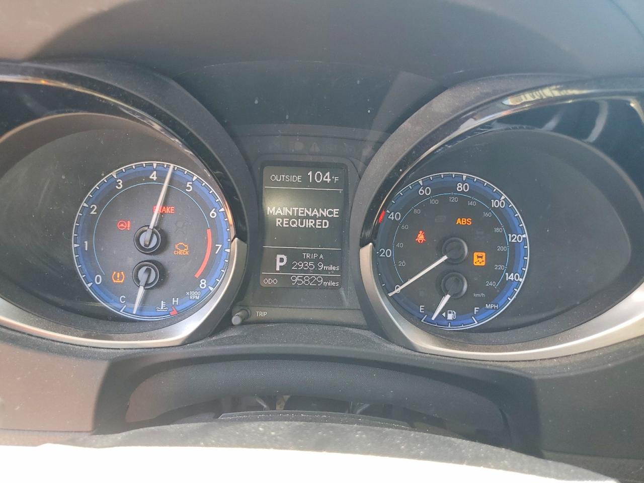 2014 Toyota Corolla S Plus Синий vin: 2T1BURHE2EC091822