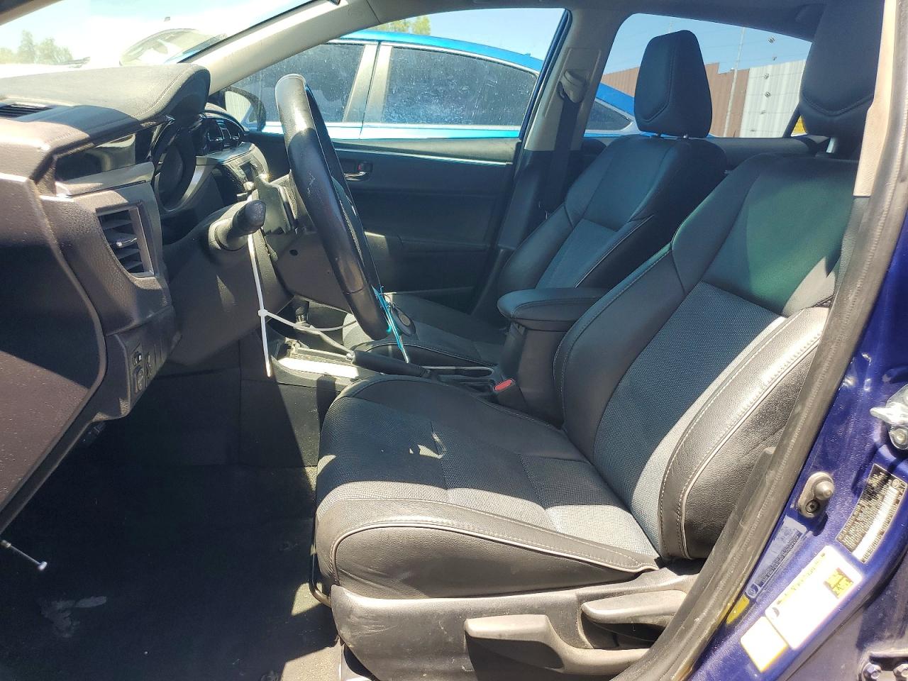 2014 Toyota Corolla S Plus Синий vin: 2T1BURHE2EC091822