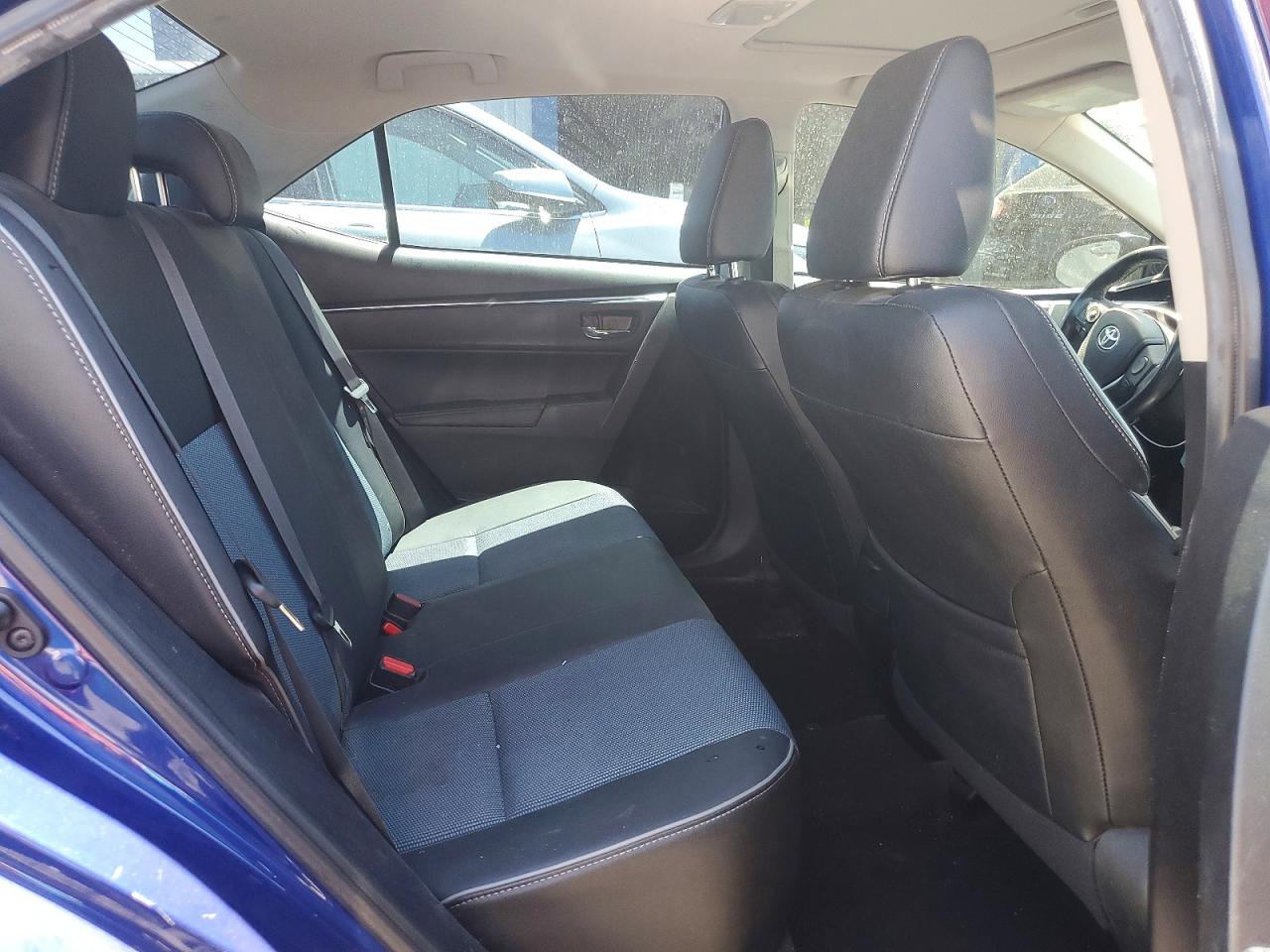 2014 Toyota Corolla S Plus Синий vin: 2T1BURHE2EC091822