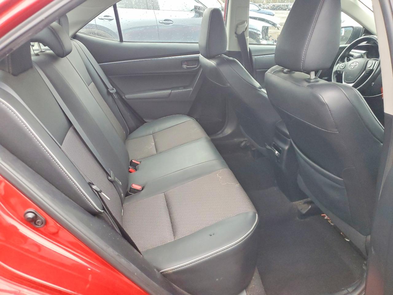 2014 Toyota Corolla S Plus Red vin: 2T1BURHE2EC096163