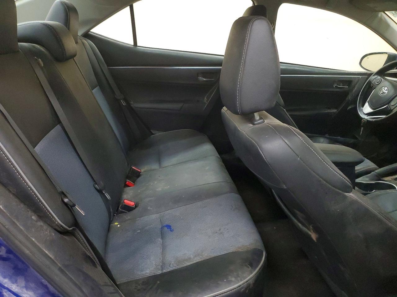 2014 Toyota Corolla S Plus Blue vin: 2T1BURHE2EC100762