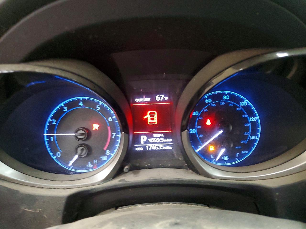 2014 Toyota Corolla S Plus Blue vin: 2T1BURHE2EC100762