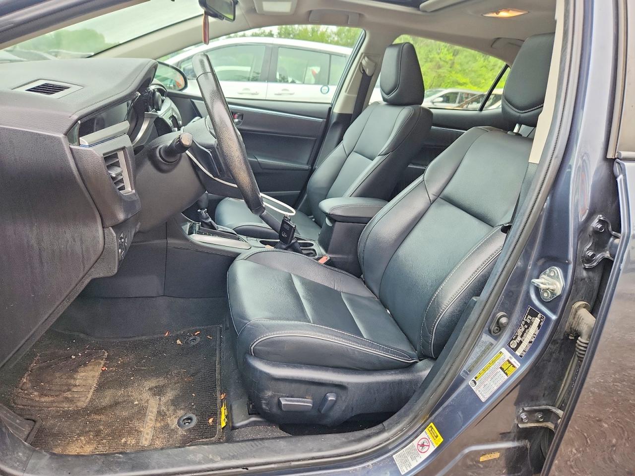 2014 Toyota Corolla L Gray vin: 2T1BURHE2EC109512