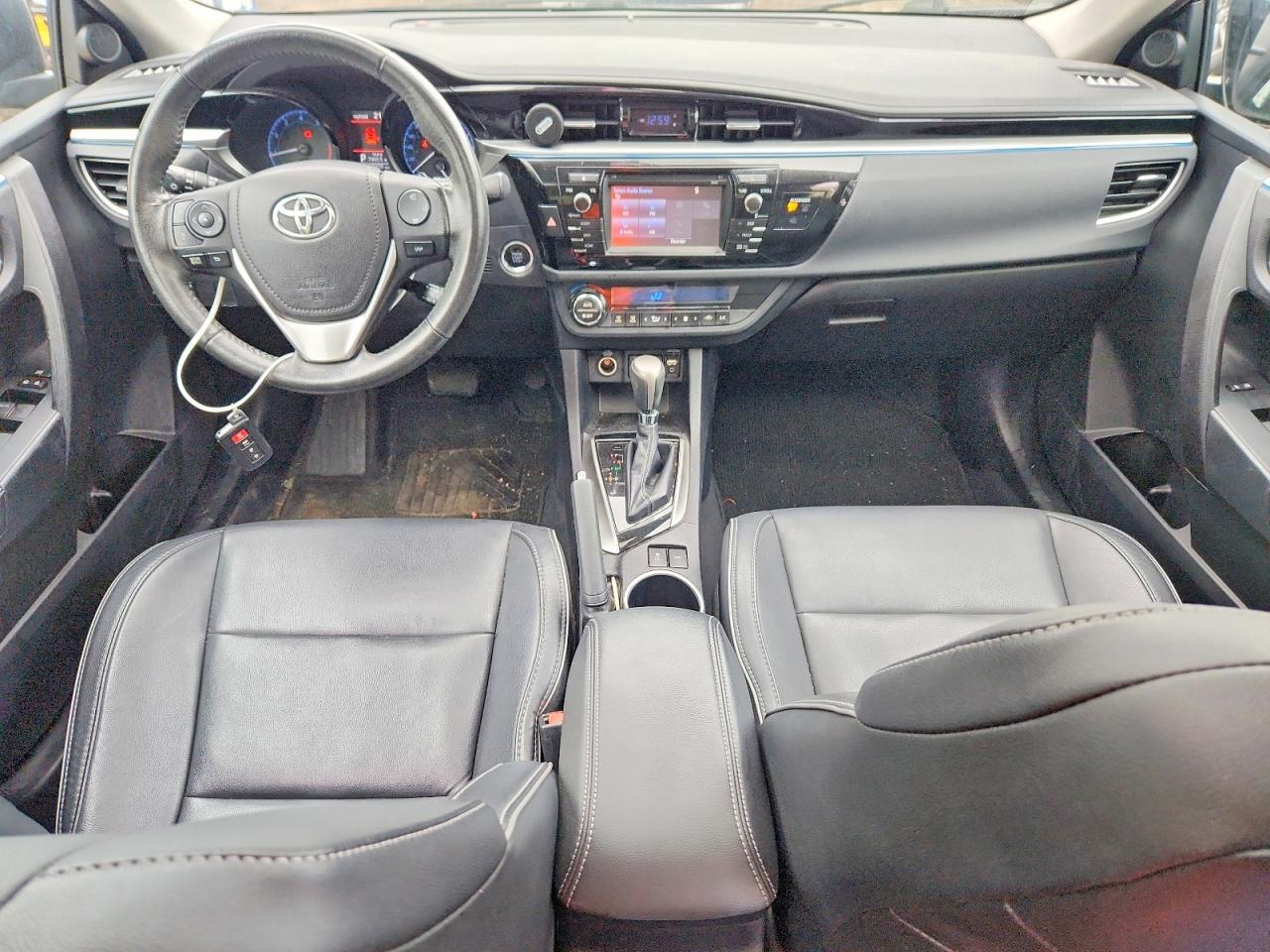 2014 Toyota Corolla L Gray vin: 2T1BURHE2EC109512