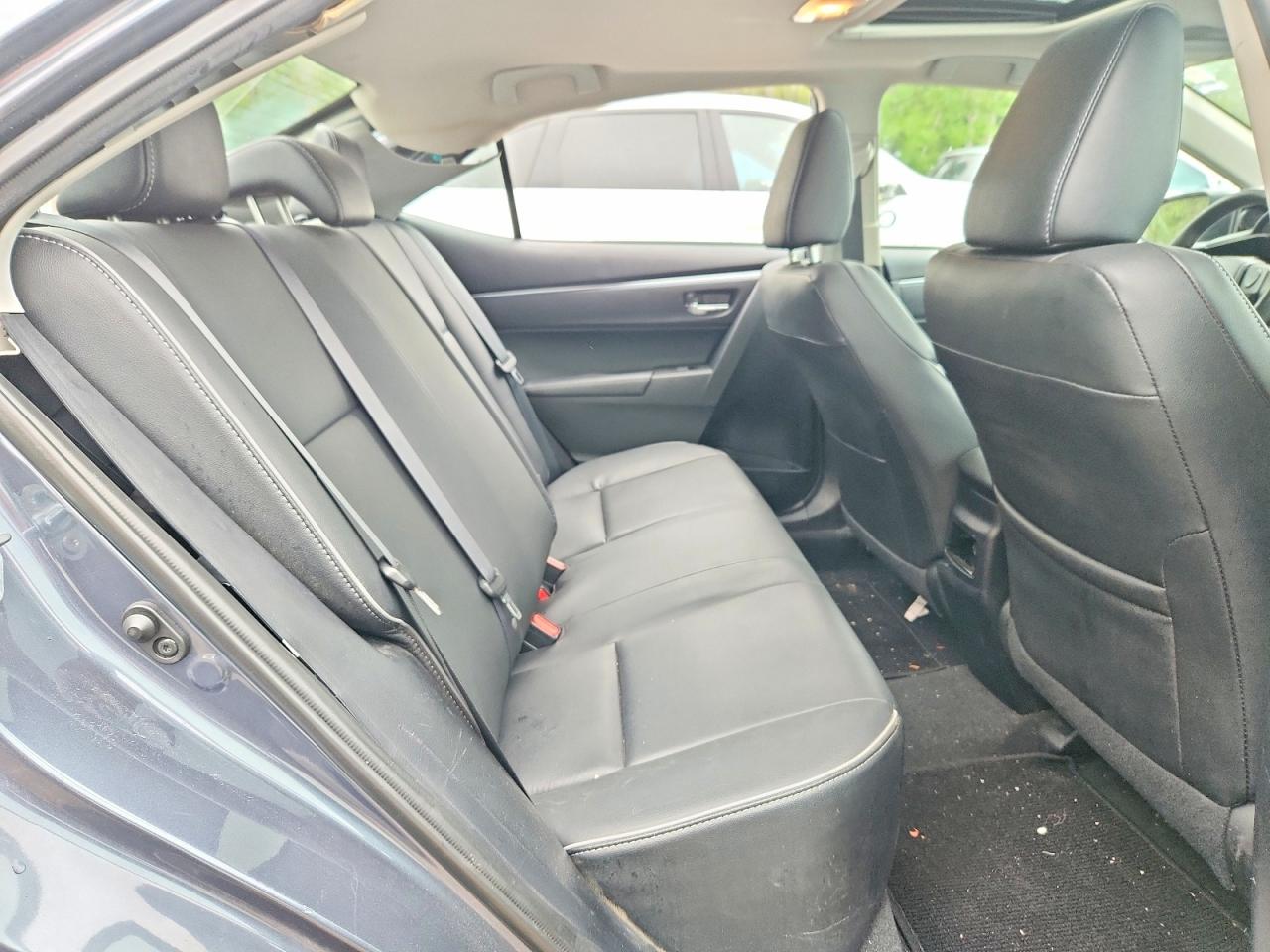 2014 Toyota Corolla L Gray vin: 2T1BURHE2EC109512
