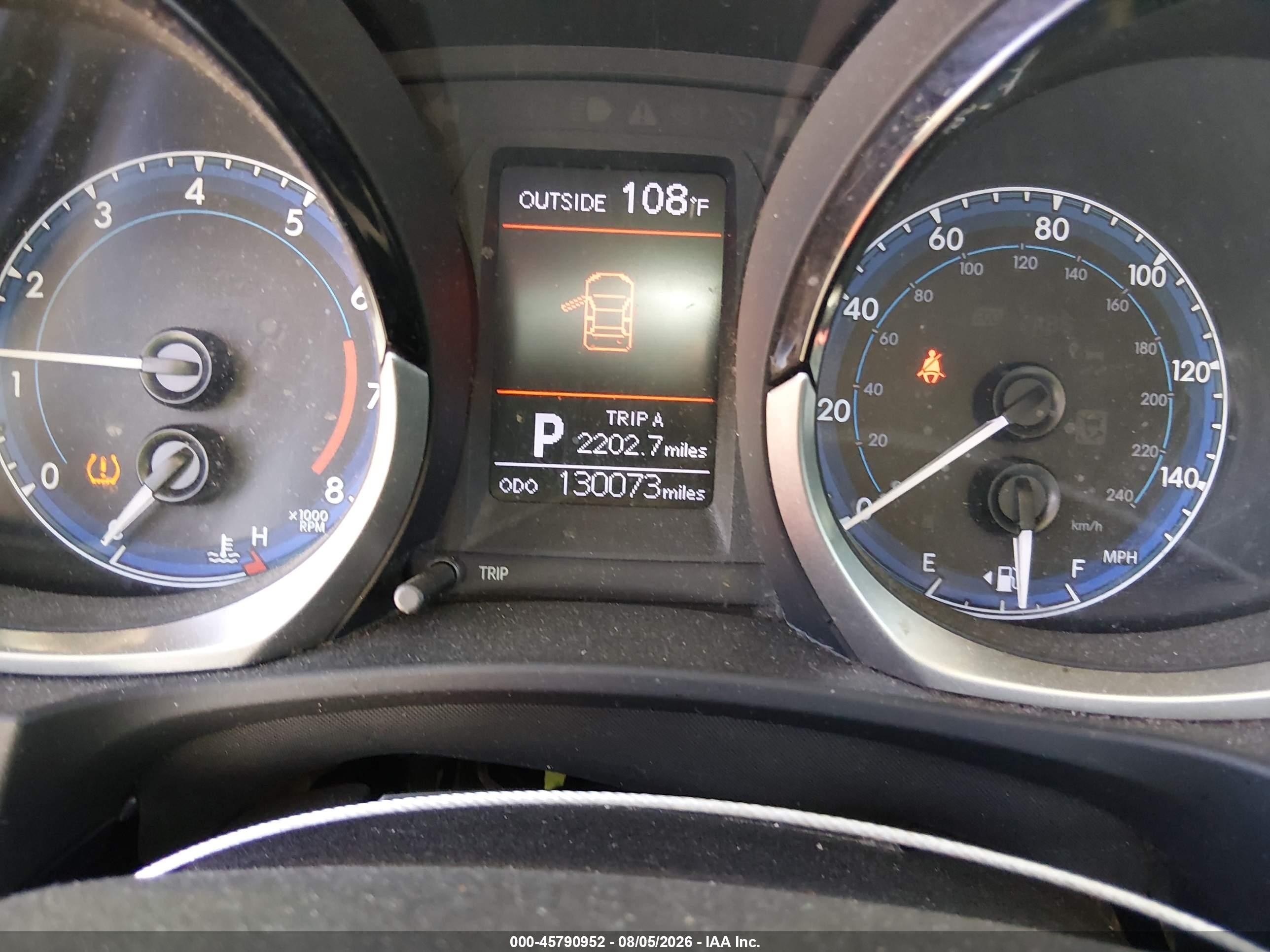 2014 Toyota Corolla S Plus Black vin: 2T1BURHE2EC111633