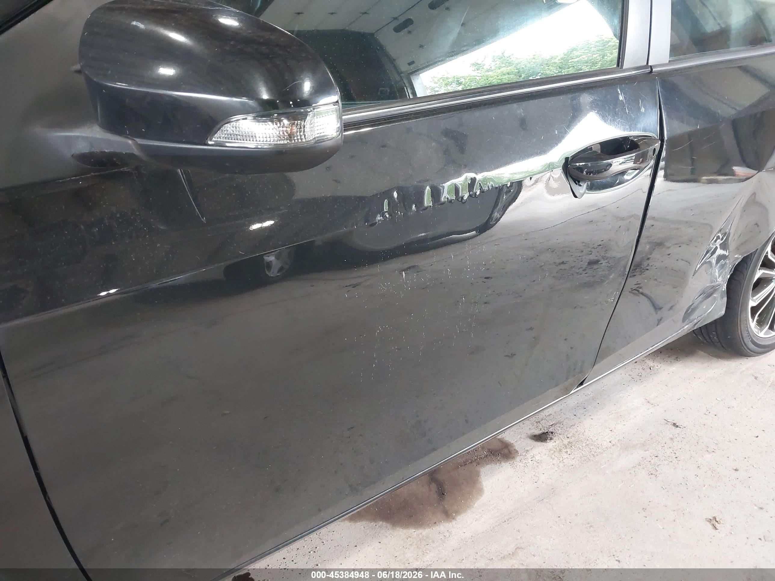 2014 Toyota Corolla S Plus Black vin: 2T1BURHE2EC127444