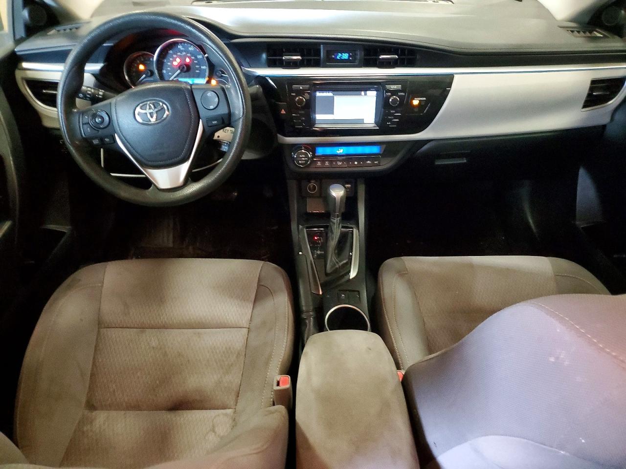 2014 Toyota Corolla Le Plus Gray vin: 2T1BURHE2EC128934
