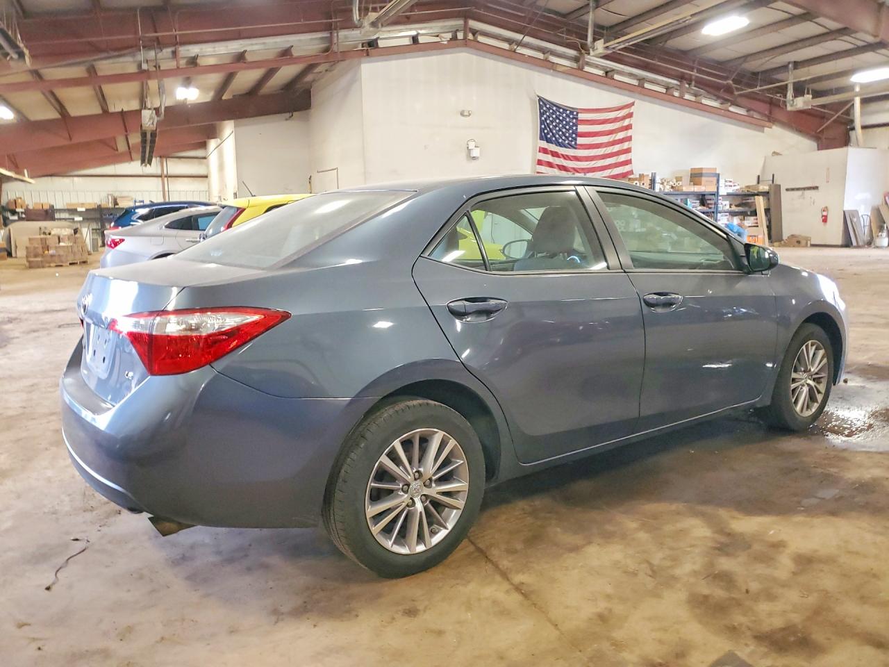 2014 Toyota Corolla Le Plus Gray vin: 2T1BURHE2EC128934