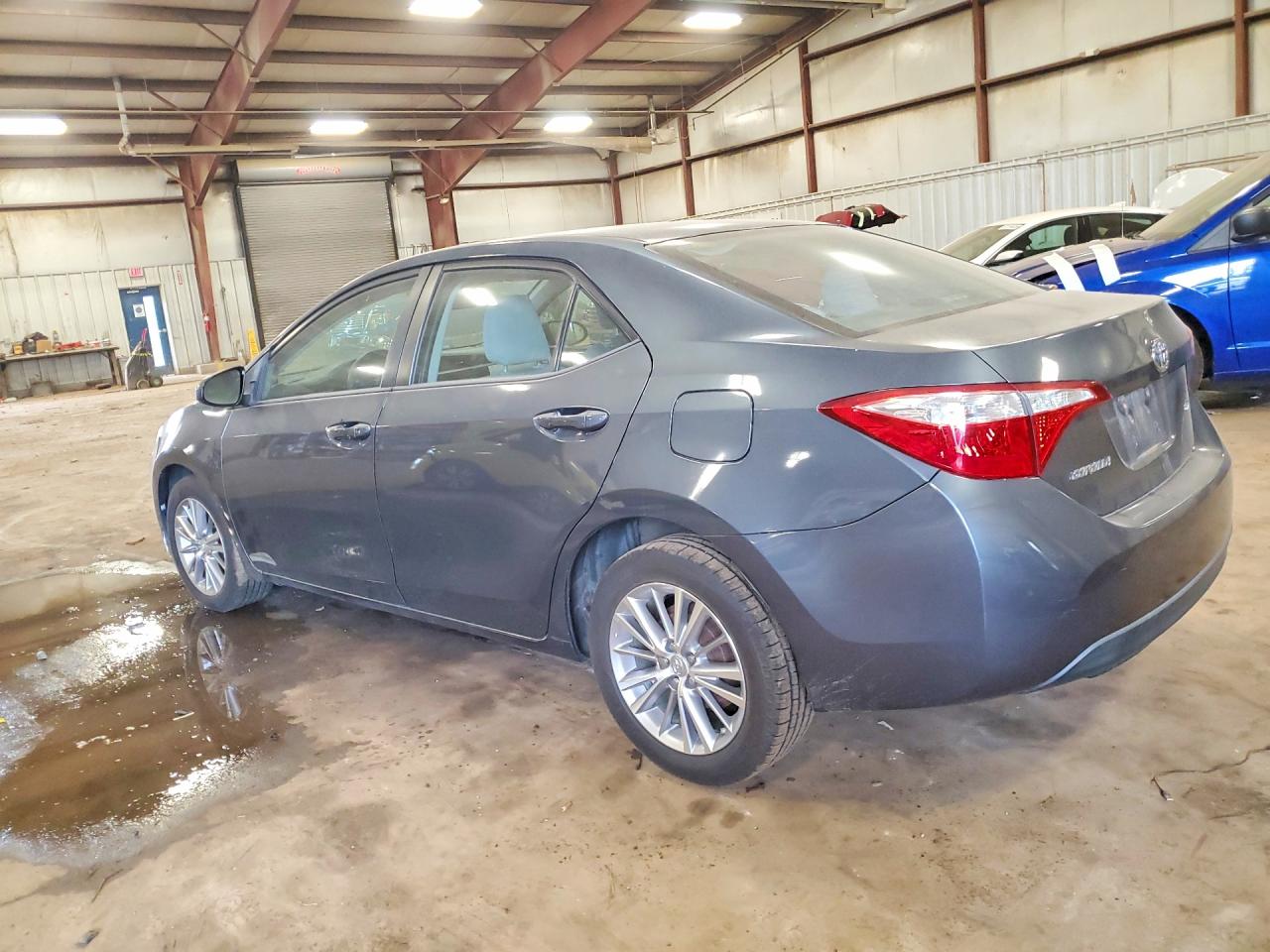 2014 Toyota Corolla Le Plus Gray vin: 2T1BURHE2EC128934