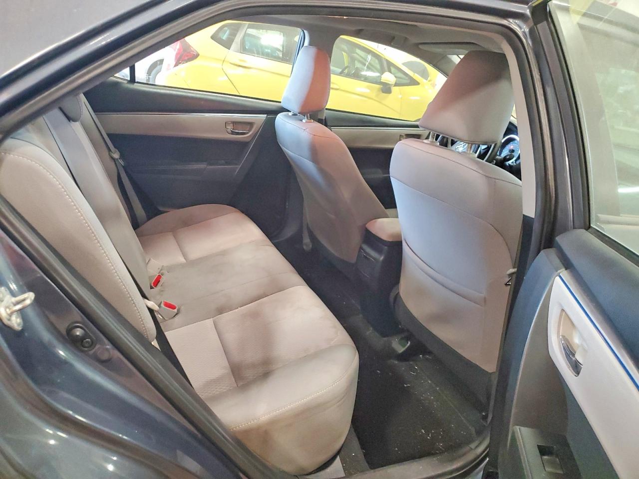 2014 Toyota Corolla Le Plus Gray vin: 2T1BURHE2EC128934