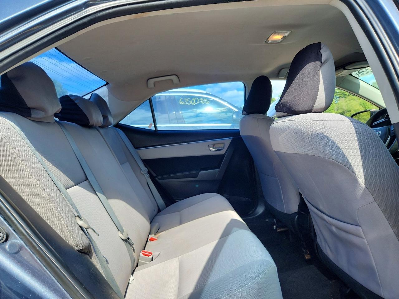 2014 Toyota Corolla Le Blue vin: 2T1BURHE2EC139481