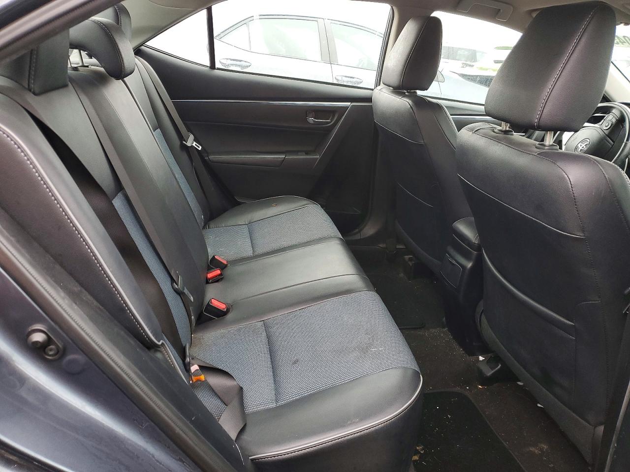 2014 Toyota Corolla L Gray vin: 2T1BURHE2EC143353