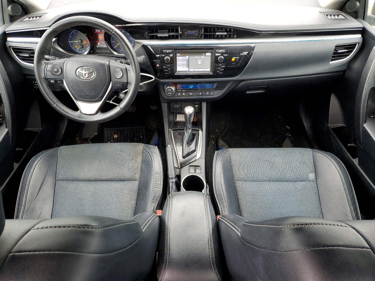2014 Toyota Corolla L Gray vin: 2T1BURHE2EC143353