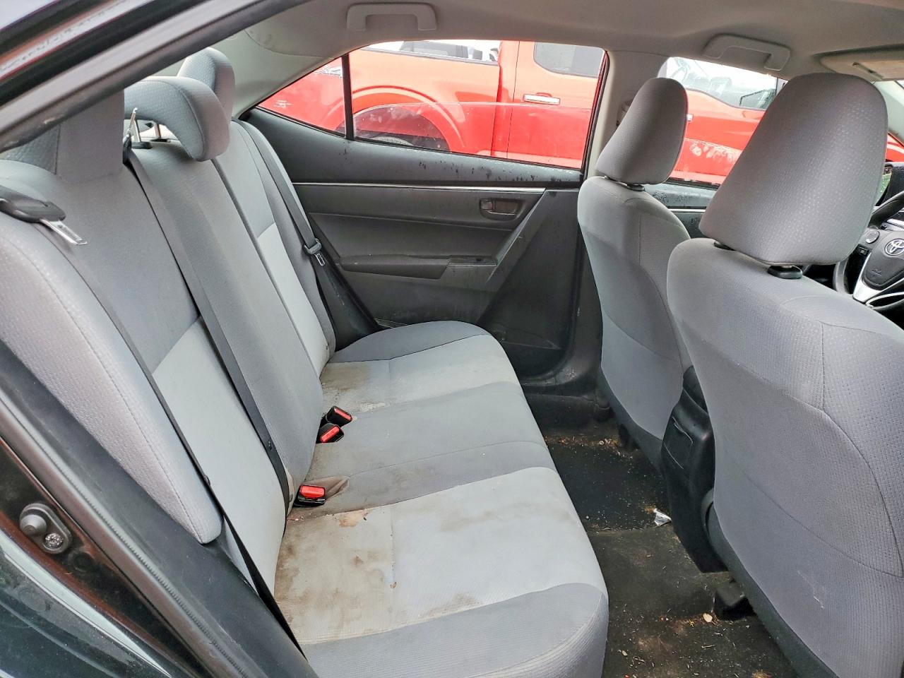 2014 Toyota Corolla L Черный vin: 2T1BURHE2EC152506