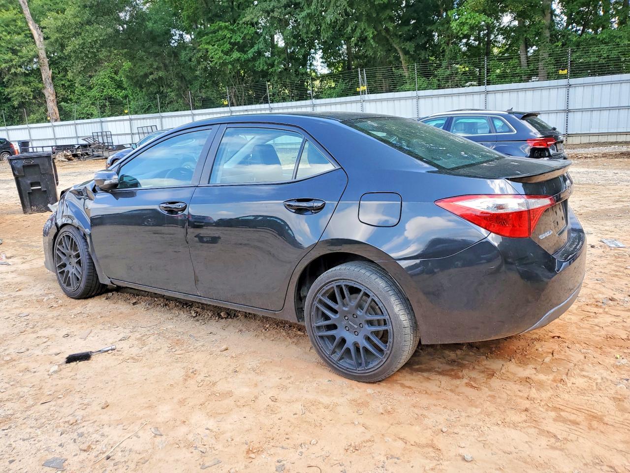 2014 Toyota Corolla S Black vin: 2T1BURHE2EC161352