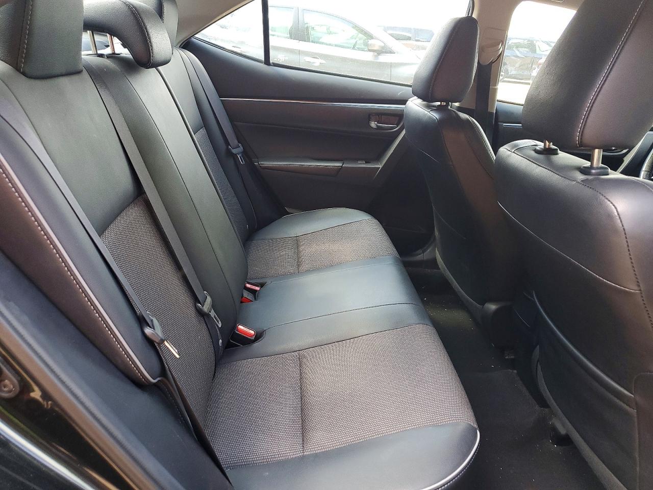 2014 Toyota Corolla S Black vin: 2T1BURHE2EC161352