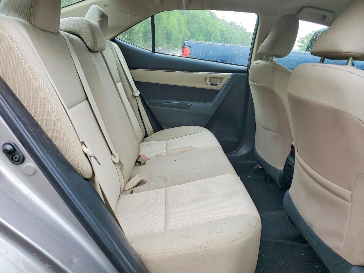 2014 Toyota Corolla Le Gray vin: 2T1BURHE2EC163439