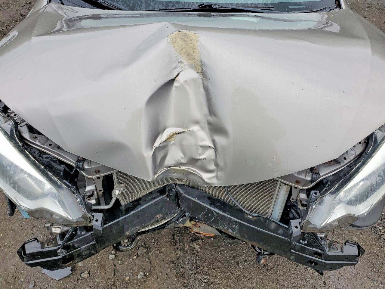 2014 Toyota Corolla Le Gray vin: 2T1BURHE2EC163439
