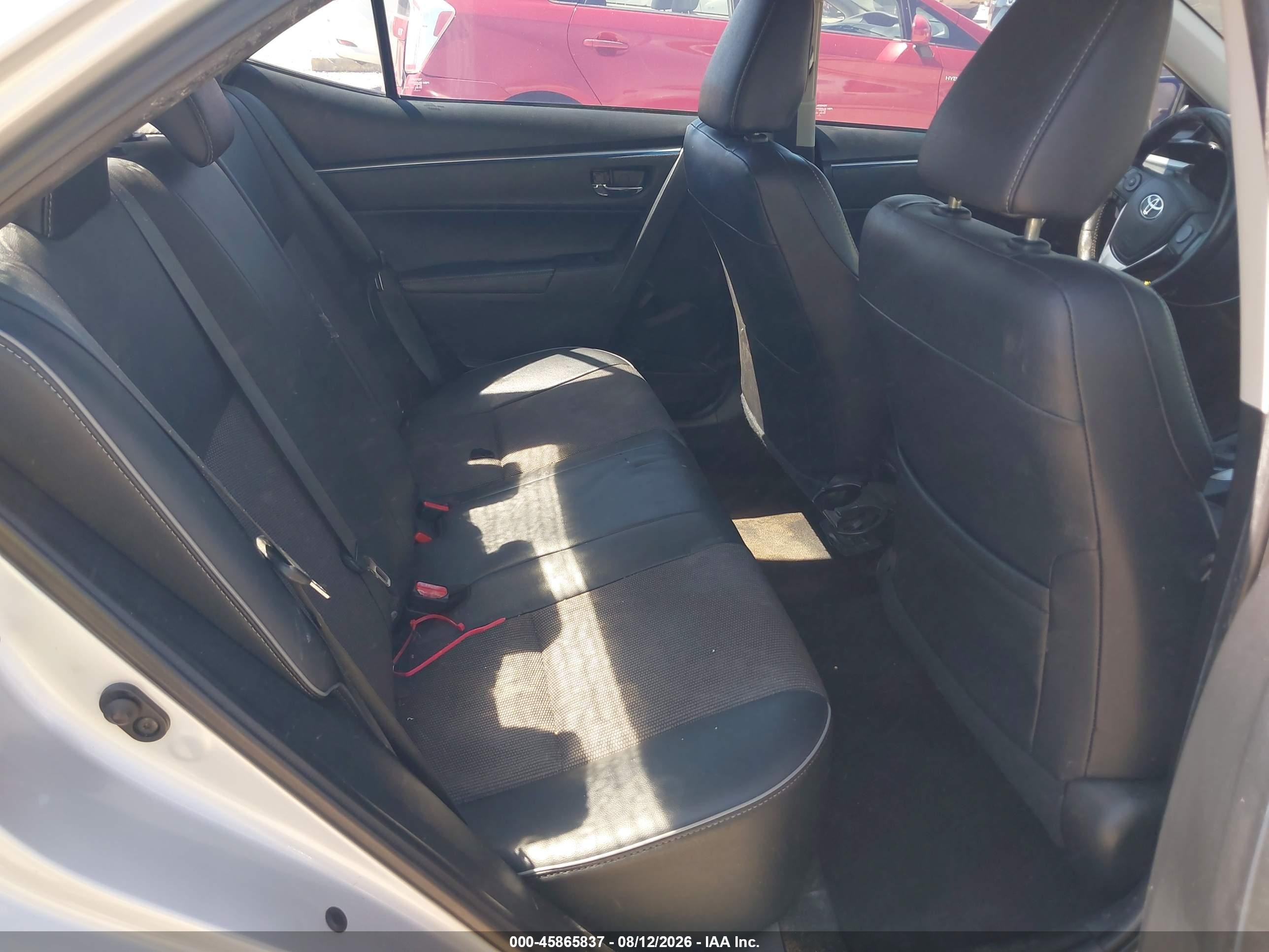 2014 Toyota Corolla S/s Plus/s Premium Silver vin: 2T1BURHE2EC169161