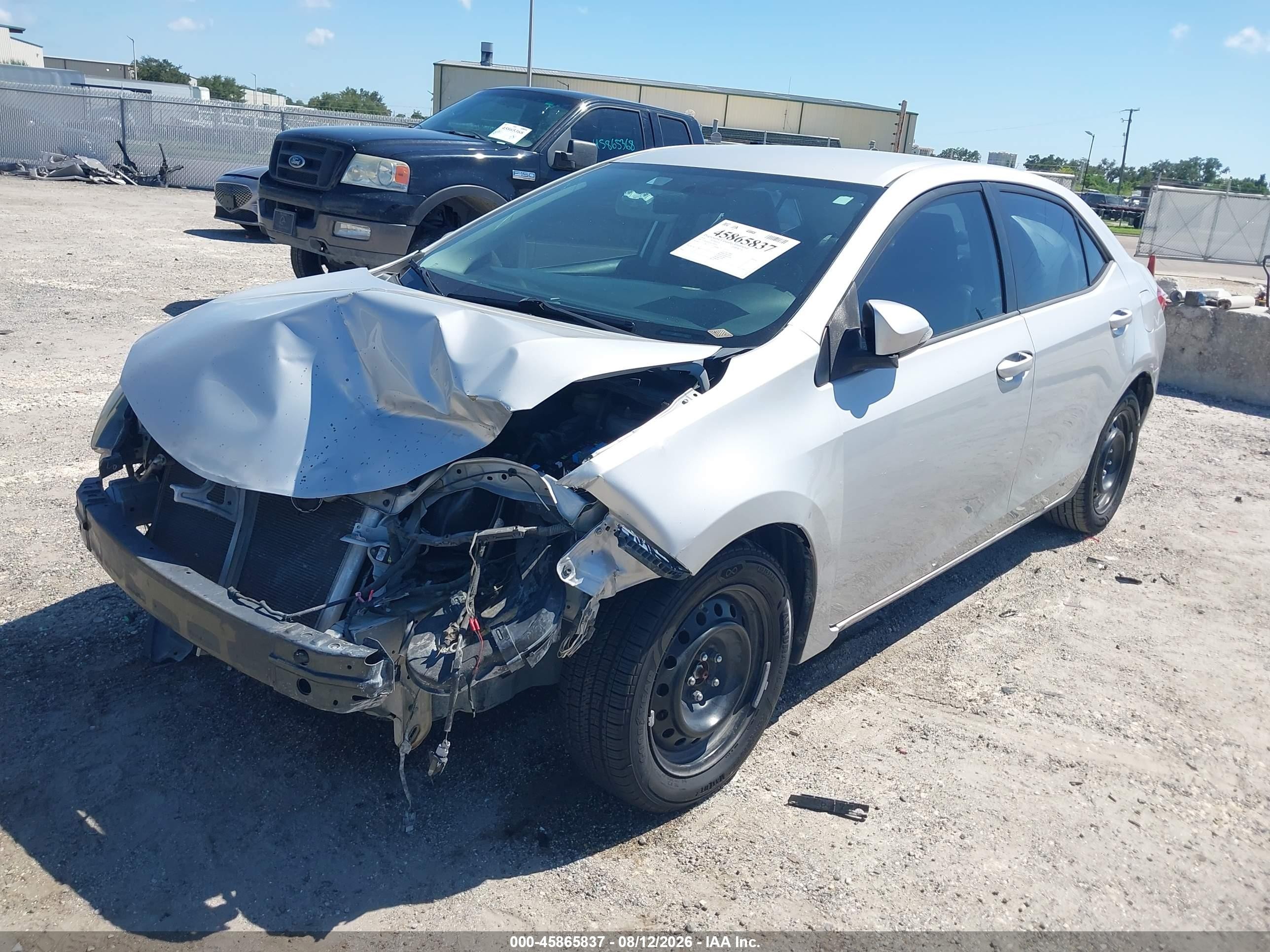 2014 Toyota Corolla S/s Plus/s Premium Silver vin: 2T1BURHE2EC169161