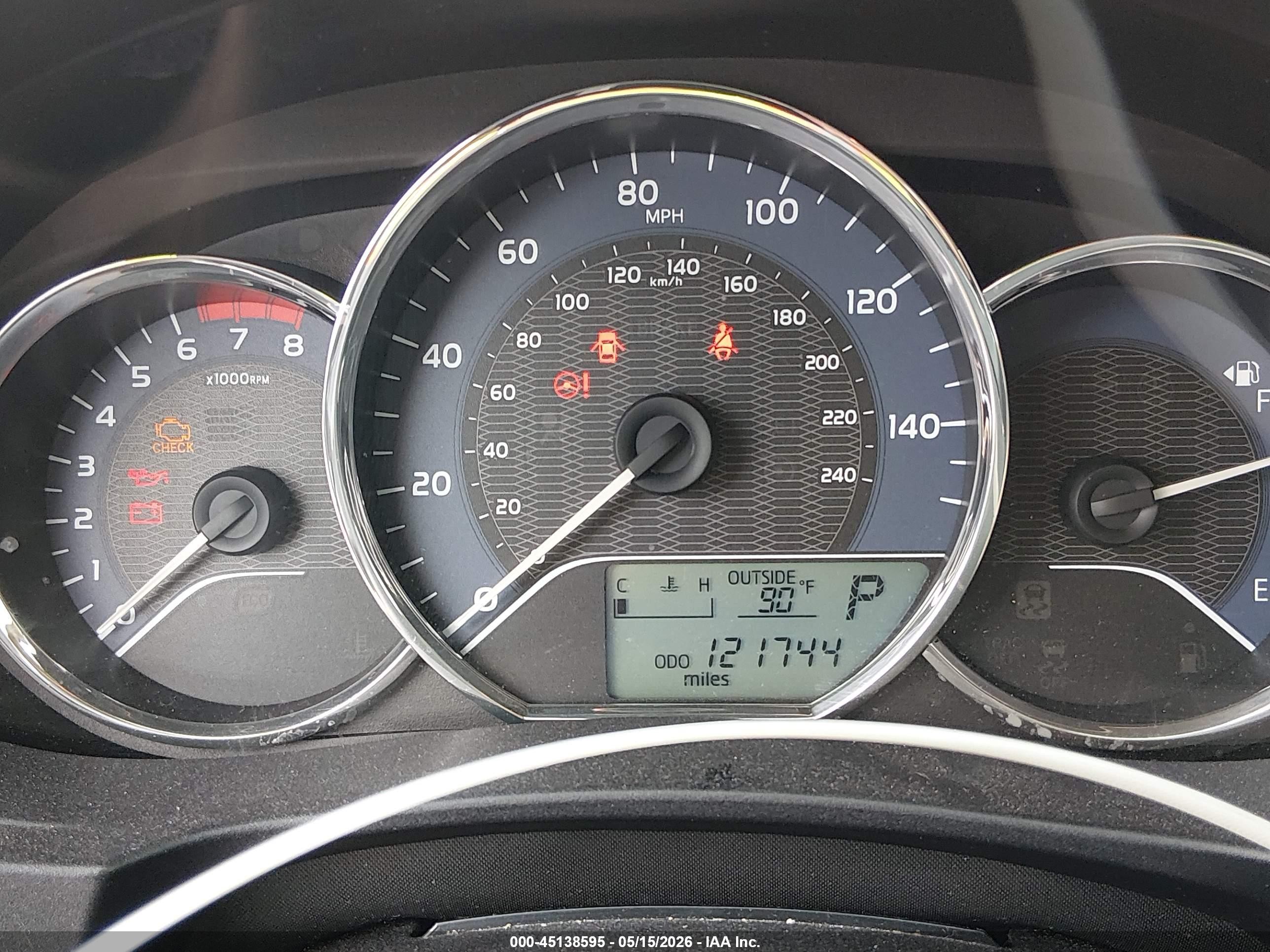 2014 Toyota Corolla Le Red vin: 2T1BURHE2EC170598