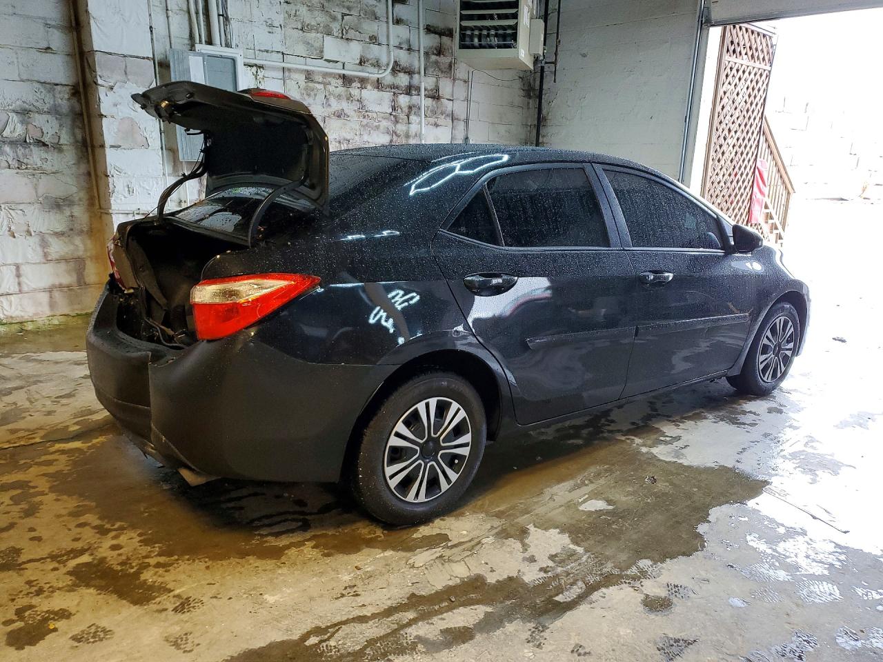 2014 Toyota Corolla L Charcoal vin: 2T1BURHE2EC184596