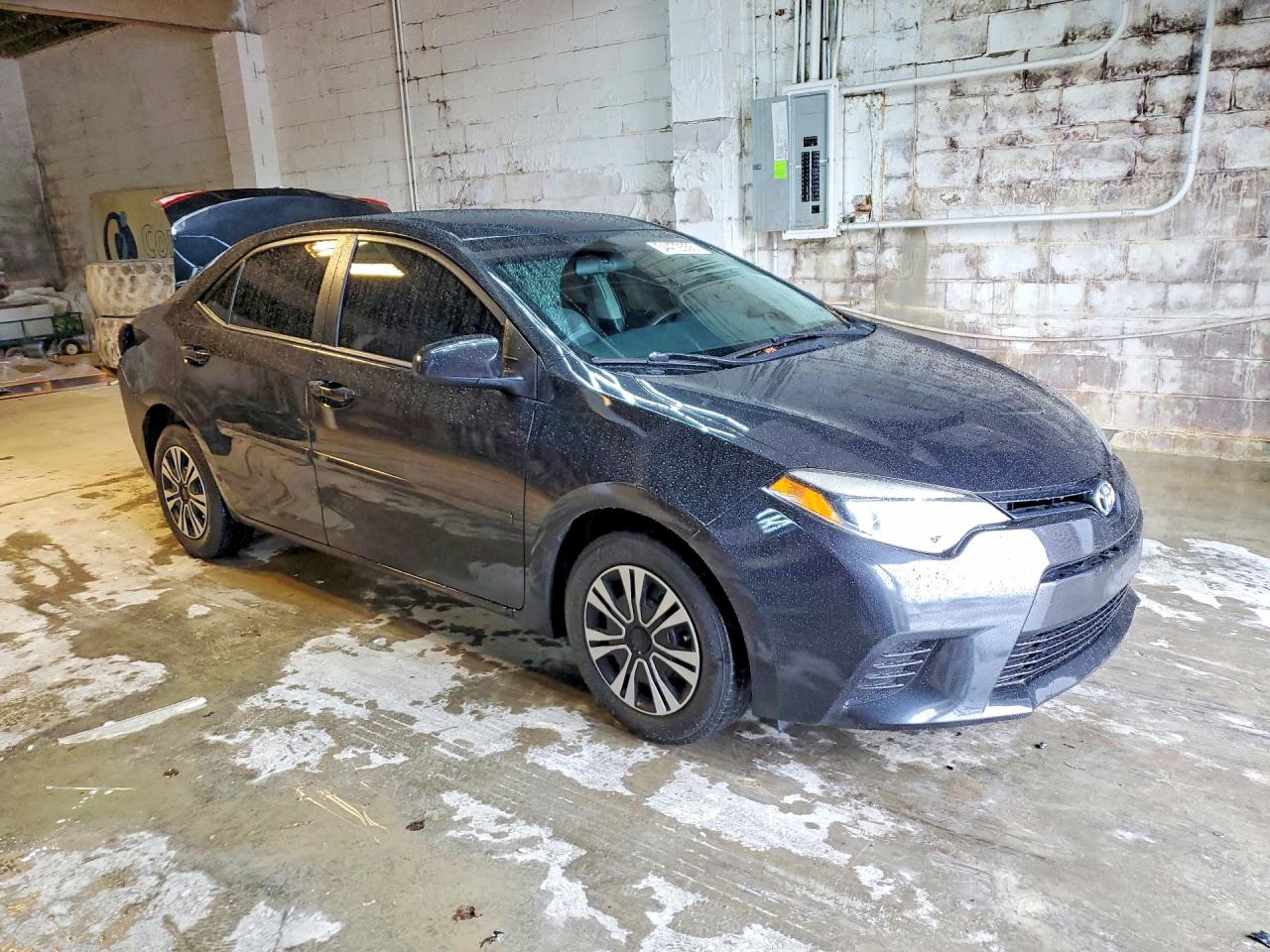 2014 Toyota Corolla L Charcoal vin: 2T1BURHE2EC184596