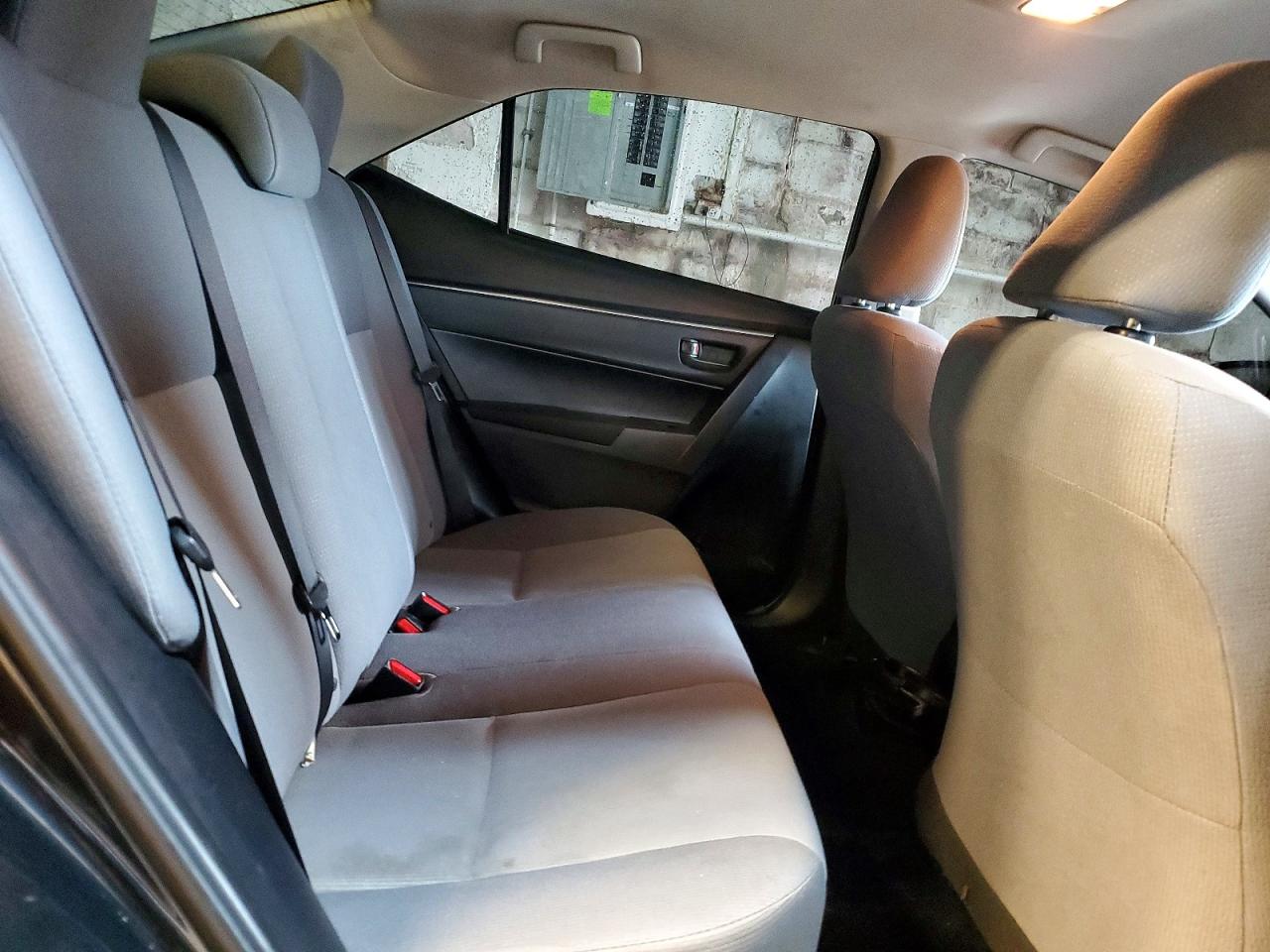 2014 Toyota Corolla L Charcoal vin: 2T1BURHE2EC184596