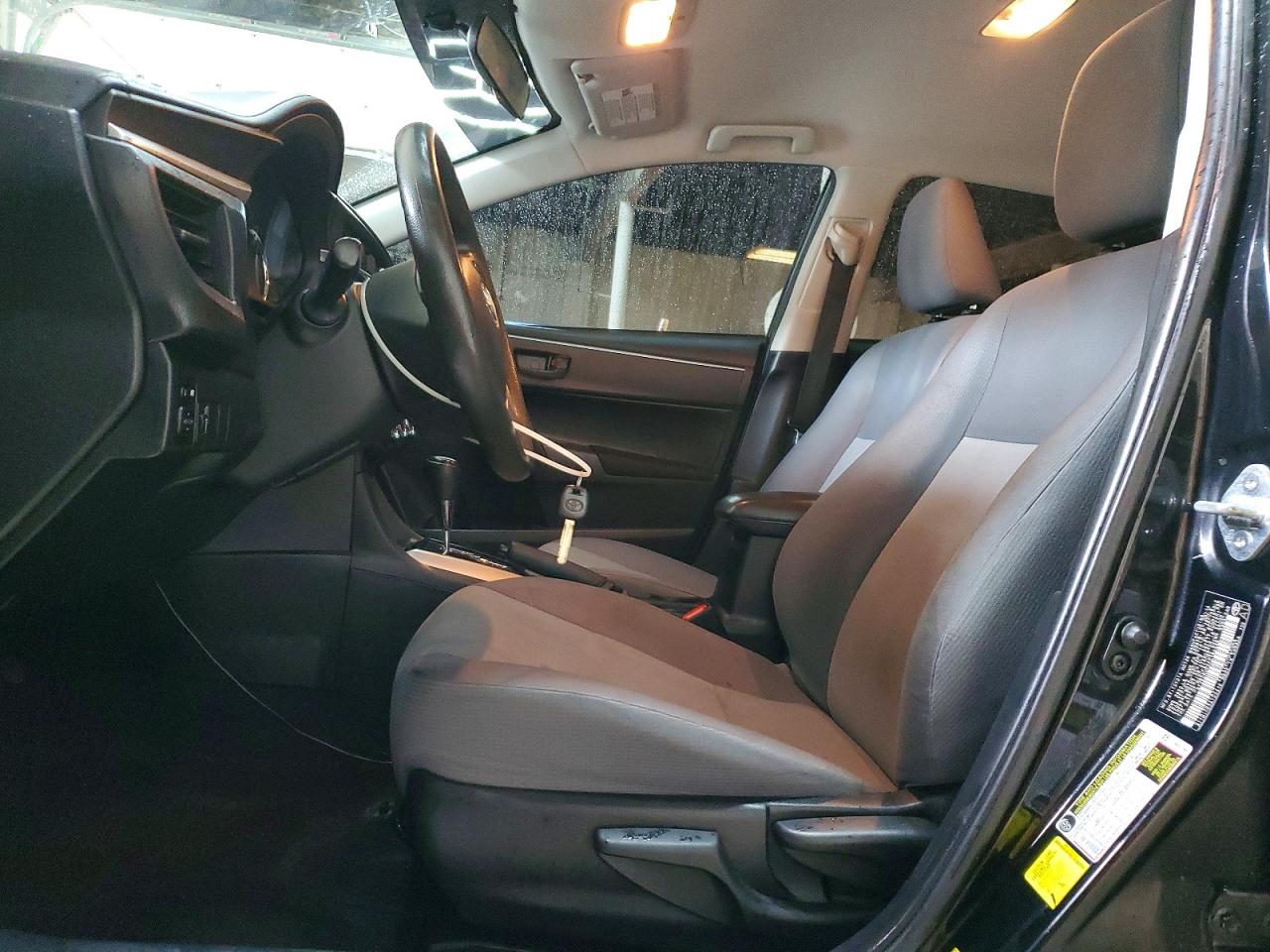 2014 Toyota Corolla L Charcoal vin: 2T1BURHE2EC184596